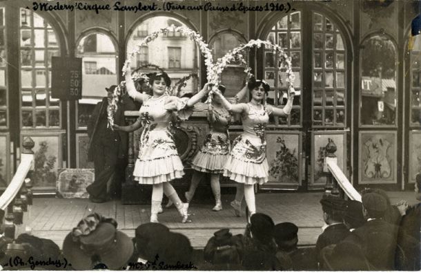 Le Modern'Cirque Lambert - Foire aux Pains d’Épices 1910 - Photo Gondry