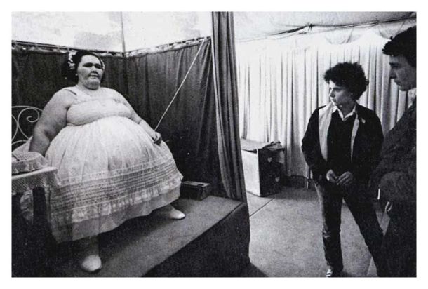 La colossale Olga qui pesait plus de 230 kilos à 22 ans - années 1930