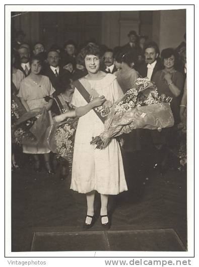 Photo de Lucie Botelli, Reine de la Foire du Trône de 1920