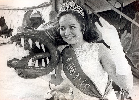 Reine de la Foire du Trône 1970